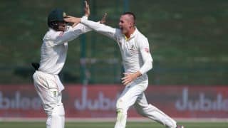 Pakistan vs Australia, 2nd Test: Fakhar Zaman, Sarfraz Ahmed miss hundreds on spin-heavy day